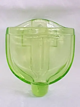 A.D. Copier - Glasfabriek Leerdam - Art Deco annagroen