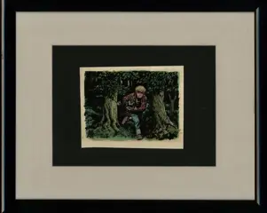 Hans G. Kresse - originele inkleuring - (jaren 1980)