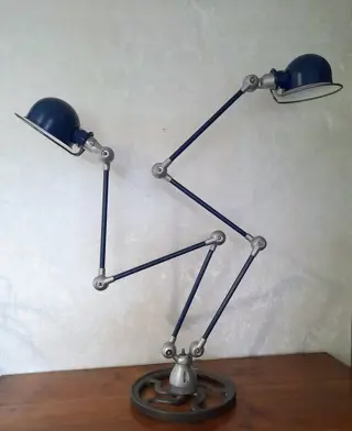 Jean-Louis Domecq - Jielde - Tafellamp, Vloerlamp (1)