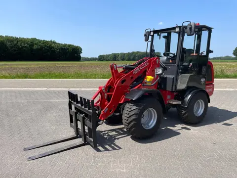 Heracles H280 PRO mini shovel Nieuw (bj 2025)
