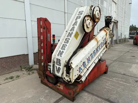 Hiab R330-F4 REMOTE CONTROLE AN STAMPS, HATZ MOTOR