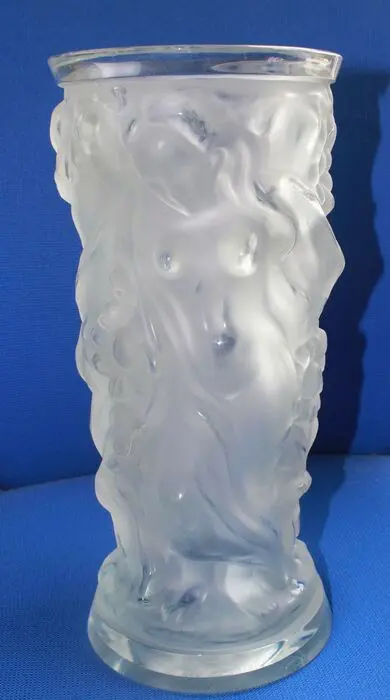 H. Hoffman / R Lalique ( repris ) - 35 cm hoge H. Hoffman /