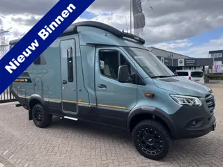 Hymer Hymer VENTURE S 4x4 190pk Aut 2xAirco 18inch Direct beschikbaar!