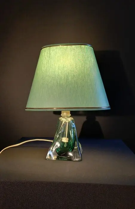 Val Saint Lambert - Tafellamp (1)