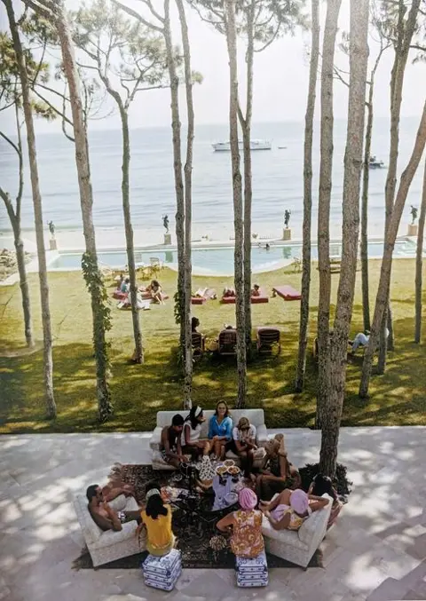 Slim Aarons (1916-2006) - Marbella House Party