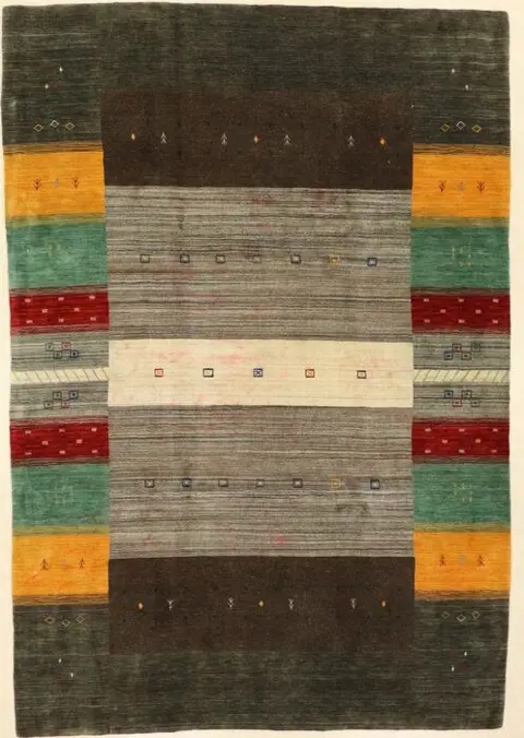 Gabbeh art Deco - Tapijt - 300 cm - 200 cm