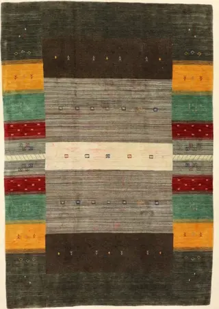 Gabbeh art Deco - Tapijt - 300 cm - 200 cm