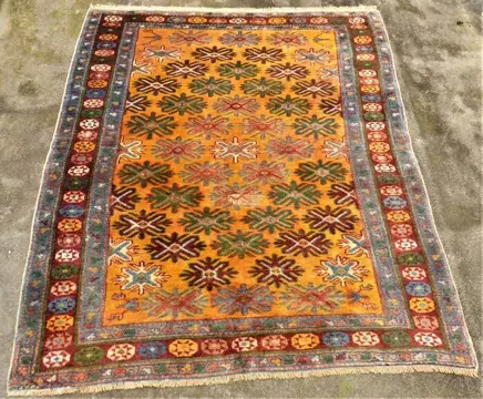 Kuba Schirwan - Tapijt - 153 cm - 126 cm