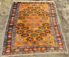 Kuba Schirwan - Tapijt - 153 cm - 126 cm