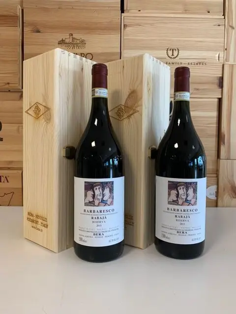 2015 Bera "Rabaja" - Barbaresco Riserva - 2 Magnums (1.5L)