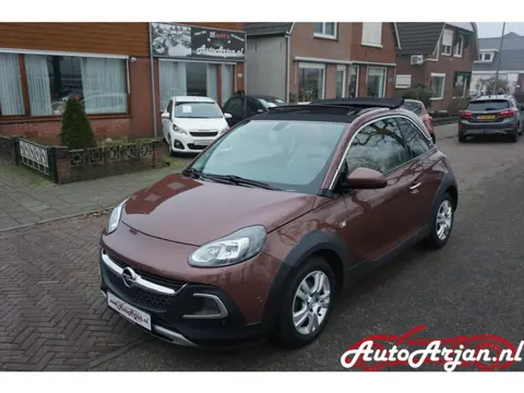 Opel ADAM 1.0 Turbo Rocks Favourite Leer, Cabrio, Garantie!