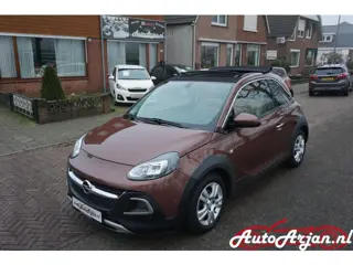 Opel ADAM 1.0 Turbo Rocks Favourite Leer, Cabrio, Garantie!