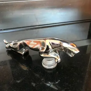 Embleem/mascotte/kenteken - Jaguar - 1970-1980