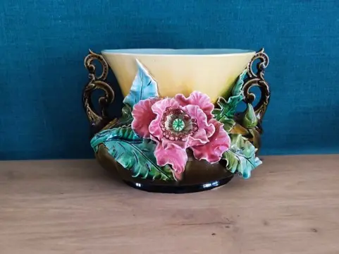 Dlg de Orchies - Plantenvaas met art nouveau oren