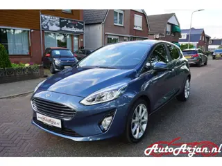 Ford Fiesta 1.0 EcoBoost Titanium AUTOMAAT, Cruise, Apple carplay, Garantie