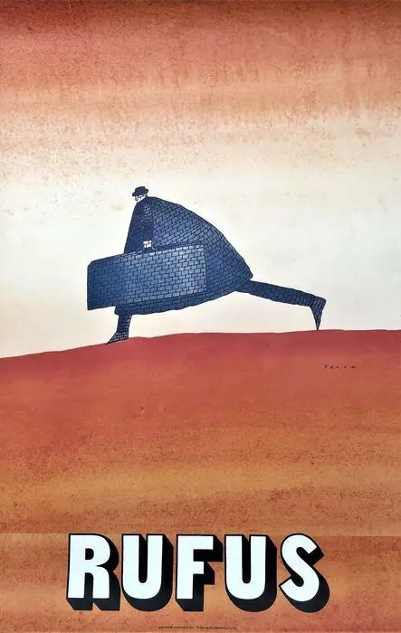 Jean Michel Folon - Rufus - 1974