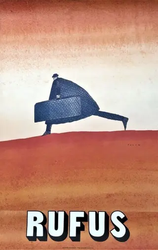 Jean Michel Folon - Rufus - 1974