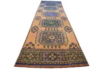 Vintage Kazak - Loper - 342 cm - 85 cm