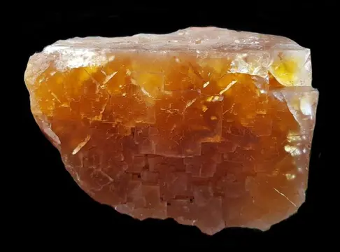 Fluoriet - Valzergues, Frankrijk - Groot kristal -
