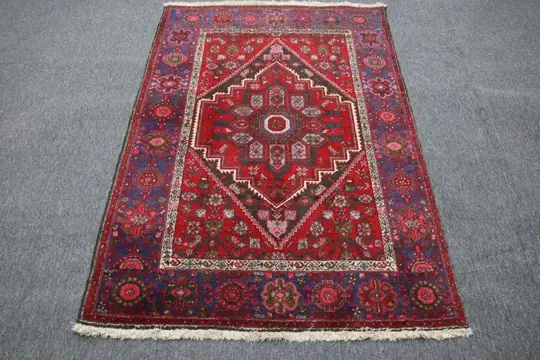 Perser Bidjar - Tapijt - 153 cm - 101 cm