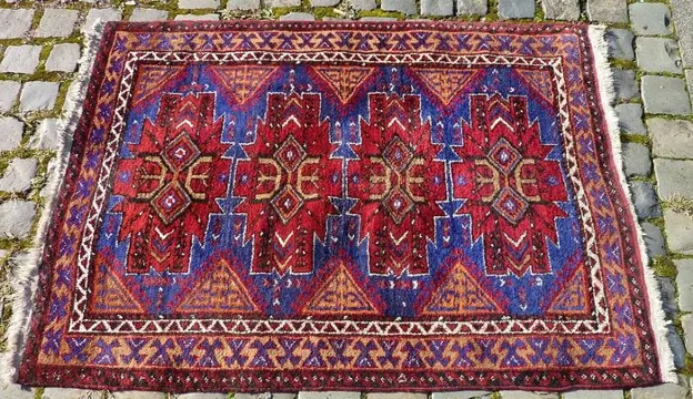 Afshar - Vloerkleed - 130 cm - 95 cm