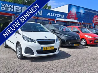 Peugeot 108 1.0 e-VTi Active 3Drs Dealer onderh 34.000 km 6 mnd Garantie