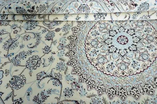 Nain - Zeer fijn tapijt met zijde - 384 cm - 284 cm