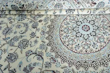 Nain - Zeer fijn tapijt met zijde - 384 cm - 284 cm