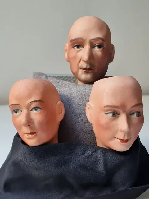 DEFUISSEAU - Pop DEFUISSEAU mannequin - 1900-1909 - België