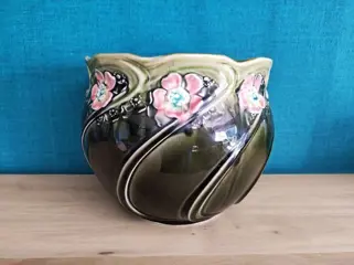 Gustave De Bruyn - Faïencerie de Fives Lille - Grote art