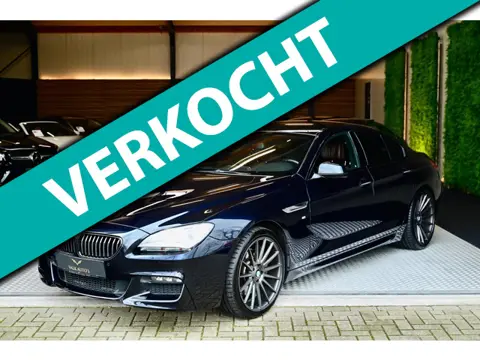 BMW 6-serie Gran Coupé 640i High Executive M-Sport - Bang & Olufsen - Comfortstoelen - Stoelverwarmi