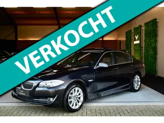 BMW 5-serie 530i High Executive - Stoelventilatie - Comfortstoelen - Schuifdak - Keyless Entry - Gro
