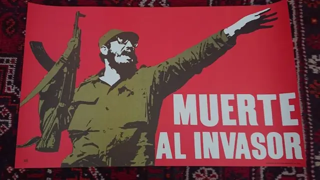 Anonymous - Cuba Muerte al Invasor Studios Korda Revolución