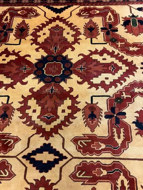 Afghan - Tapijt - 358 cm - 257 cm