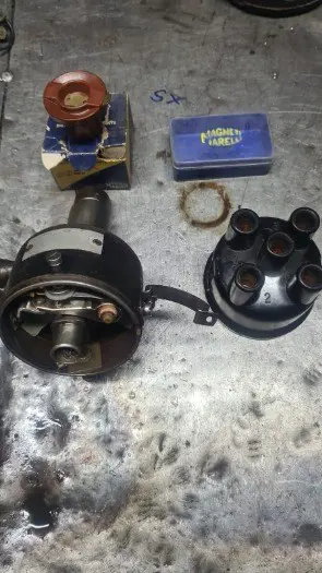 Distributor for Fiat 1200