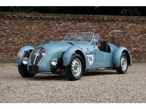 Healey Silverstone "D36" Mille Miglia Well documented Healey with an exceptionally comprehensive his