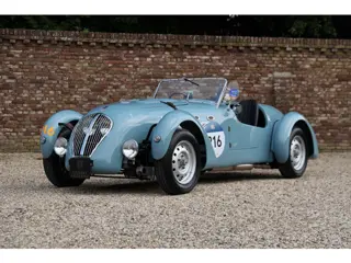 Healey Silverstone "D36" Mille Miglia Well documented Healey with an exceptionally comprehensive his