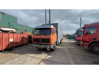 Mercedes-Benz NG Mercedes benz NG 1213 Box truck (bj 1981)