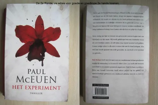 360 - Het experiment - Paul McEuewen