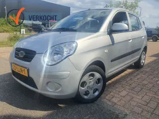 Kia Picanto 1.1 X-tra 5-DRS |AUTOMAAT|AIRCO|APK|NAP|19.000 KM|2010