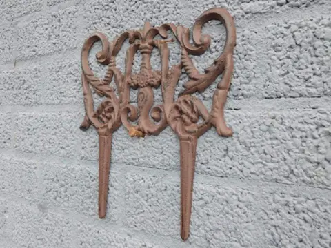 Afrastering , hekwerk , hek , tuinsteker , kado