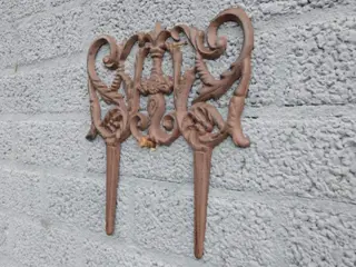 Afrastering , hekwerk , hek , tuinsteker , kado