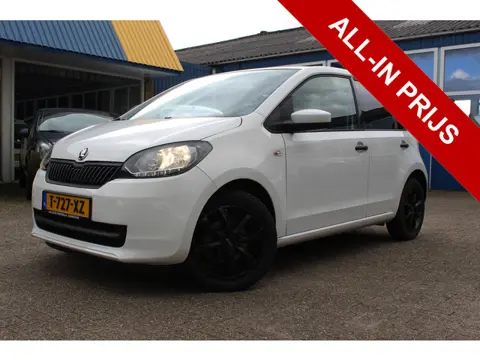 Škoda Citigo 1.0i "Style Edition" Airco + 5 Deurs !!! APK 12-01-2028