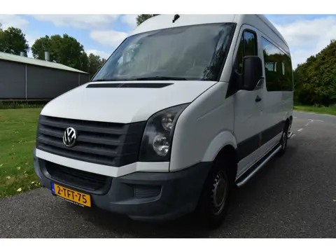 Volkswagen Crafter APK 4-2026 Nw Koppeling L2H2 Airco 9 pers Rolstoelliftbus 35 2.0 TDI