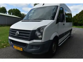 Volkswagen Crafter APK 4-2026 Nw Koppeling L2H2 Airco 9 pers Rolstoelliftbus 35 2.0 TDI