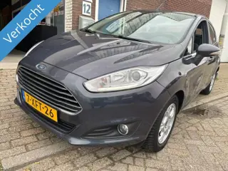 Ford Fiesta 1.6 TDCi Titanium Lease AIRCO&NAVIGATIE&KEYLESS ENTREY&CRUISECONTROOL