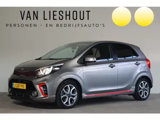 Kia Picanto 1.0 MPi GT-Line Edition NL-Auto!! Carplay I Camera I Sport interieur