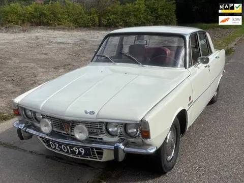 Rover 3500 Automaat Oldtimer! Concourstaat! Leder Nieuwe Apk bij aflevering!