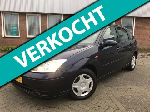 Ford Focus 1.6-16V Cool Edition AUTOMAAT/AIRCO/LAGEKM/RIJDTGOED!/