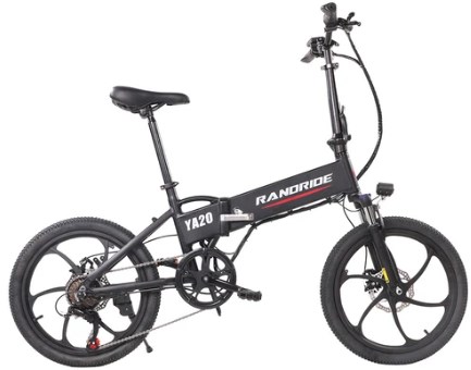 RANDRIDE YA20 Electric Bike 500W Motor 40km/h Max